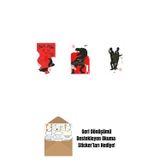Alfa Yayıncılık Zehirli Dalga + Kayıp Dünya + Sherlock Holmes’Un Vaka Kitabı + Okuma Sticker'Ları