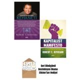 Alfa Yayıncılık Zengin Baba'Nın Kehaneti + Kapitalist Manifesto 2 Kitap Set + Okuma Sticker'Ları