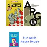Alfa Yayınları 1 Hamlede Matlar + Asker Argosu Sözlüğü + Her Şeyin Anlamı