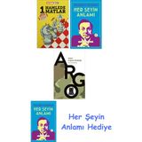 Alfa Yayınları 1 Hamlede Matlar + Her Şeyin Anlamı + Asker Argosu Sözlüğü + Her Şeyin Anlamı