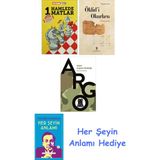 Alfa Yayınları 1 Hamlede Matlar + Öklid'i Okurken + Asker Argosu Sözlüğü + Her Şeyin Anlamı