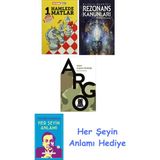 Alfa Yayınları 1 Hamlede Matlar + Rezonans Kanunları + Asker Argosu Sözlüğü + Her Şeyin Anlamı