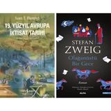Alfa Yayınları 19. Yüzyıl Avrupa Iktisat Tarihi + Olağanüstü Bir Gece - Hayır