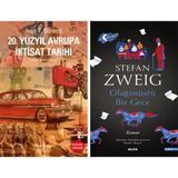 Alfa Yayınları 20. Yüzyıl Avrupa Iktisat Tarihi – Güncellenmiş Yeni Baskı + Olağanüstü Bir Gece - Hayır