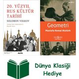 Alfa Yayınları 20. Yüzyıl Rus Kültür Tarihi + Geometri + Dünya Klasiği Hediye - Hayır