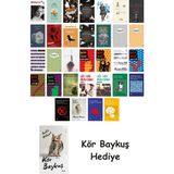 Alfa Yayınları 32 Kitaplık Türk Edebiyatı Seti + Çim Adam - Hayır