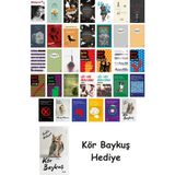 Alfa Yayınları 34 Kitaplık Türk Edebiyatı Seti + Çim Adam - Hayır