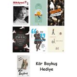 Alfa Yayınları 6 Kitaplık Türk Edebiyatı Seti + Çim Adam - Hayır