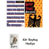Alfa Yayınları A ! Etika + Alman Ekmeği + Kör Baykuş - Hayır