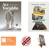 Alfa Yayınları Acı Yoruldu - Dünyada Görkemli Kentler, Görkemli Hatıralar / 2 Kitap Serhan Asker - Telefon Tutucu Hediye