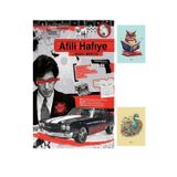Alfa Yayınları Afili Hafiye - Murat Menteş - Alfa Yayıncılık - 9786254498213 - Not Defterli Seti
