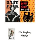 Alfa Yayınları Alemdağda Var Bir Yılan + Alman Ekmeği + Kör Baykuş - Hayır