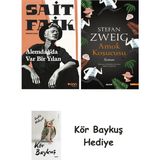 Alfa Yayınları Alemdağda Var Bir Yılan + Amok Koşucusu + Kör Baykuş - Hayır