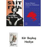 Alfa Yayınları Alemdağda Var Bir Yılan + Everest Açıkhava 39 - Dedemin Madalyası + Kör Baykuş - Hayır