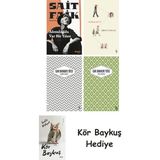 Alfa Yayınları Alemdağda Var Bir Yılan + Görme Huyu + Uzakta Beyaz + Yaslı Mızıka + Kör Baykuş - Hayır