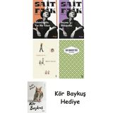 Alfa Yayınları Alemdağda Var Bir Yılan + Seçme Hikâyeler + Görme Huyu + Yaslı Mızıka + Kör Baykuş - Hayır