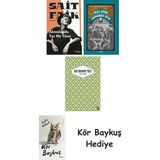 Alfa Yayınları Alemdağda Var Bir Yılan + Zacharius Usta + Yaslı Mızıka + Kör Baykuş - Hayır
