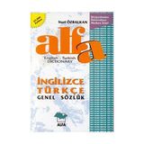 Alfa Yayınları Alfa Ingilizce - Türkçe Genel Sözlük... +2 Adet Başvuru Kitabı