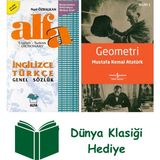 Alfa Yayınları Alfa Ingilizce - Türkçe Genel Sözlük + Geometri + Dünya Klasiği Hediye - Hayır