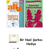 Alfa Yayınları Alfa Ingilizce - Türkçe Genel Sözlük + Tuhaf Bir Yılbaşı Öyküsü + Bir Noel Şarkısı - Hayır