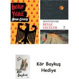 Alfa Yayınları Alman Ekmeği + Beyaz Geceler + Kör Baykuş - Hayır