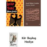 Alfa Yayınları Alman Ekmeği + Everest Açıkhava 35 - Seçme Şiirler + Kör Baykuş - Hayır
