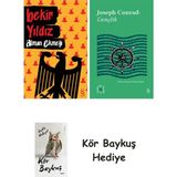 Alfa Yayınları Alman Ekmeği + Everest Açıkhava 36 - Gençlik + Kör Baykuş - Hayır