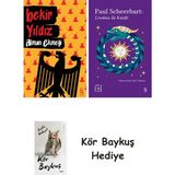 Alfa Yayınları Alman Ekmeği + Everest Açıkhava 40 - Liwûna ile Kaidô + Kör Baykuş - Hayır