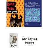 Alfa Yayınları Alman Ekmeği + Everest Açıkhava 42 - Dört Deneme Dört Hikâye + Kör Baykuş - Hayır