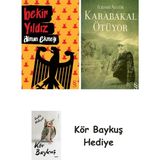 Alfa Yayınları Alman Ekmeği + Karabakal Ötüyor + Kör Baykuş - Hayır