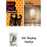 Alfa Yayınları Alman Ekmeği + Kayıp Aranıyor + Kör Baykuş - Hayır