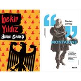 Alfa Yayınları Alman Ekmeği + Montaigne - Hayır