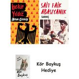 Alfa Yayınları Alman Ekmeği + Sarnıç + Kör Baykuş - Hayır