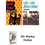 Alfa Yayınları Alman Ekmeği + Semaver + Kör Baykuş - Hayır