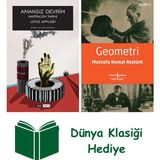 Alfa Yayınları Amansız Devrim Kapitalizm Tarihi + Geometri + Dünya Klasiği Hediye - Hayır