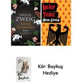 Alfa Yayınları Amok Koşucusu + Alman Ekmeği + Kör Baykuş - Hayır
