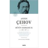 Alfa Yayınları Anton Çehov Bütün Eserleri 9 Ciltli Anton Pavloviç Çehov