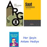 Alfa Yayınları Asker Argosu Sözlüğü + Saat Tarihi Notlarım + Her Şeyin Anlamı