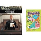 Alfa Yayınları Atatürk (Çizgi Roman) + 1 Kitap Daha (Set) - Hayır