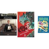 Alfa Yayınları Atatürk (Çizgi Roman) + 2 Kitap Daha (Set) - Hayır