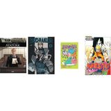 Alfa Yayınları Atatürk (Çizgi Roman) + 3 Kitap Daha (Set) - Hayır