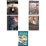 Alfa Yayınları Atatürk (Çizgi Roman) + 4 Kitap Daha (Set) - Hayır
