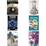 Alfa Yayınları Atatürk (Çizgi Roman) + 5 Kitap Daha (Set) - Hayır