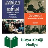 Alfa Yayınları Atatürk Ilkeleri ve Inkılâp Tarihi Cilt 2 + Geometri + Dünya Klasiği Hediye - Hayır
