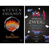 Alfa Yayınları Ay Bahçeleri – Malazan Yitikler Kitabı 1 (Ciltli) + Olağanüstü Bir Gece - Hayır