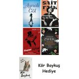 Alfa Yayınları Aynalı Göl + Alemdağda Var Bir Yılan + Hayvan Çiftliği + Amok Koşucusu + Kör Baykuş - Hayır