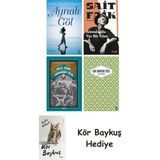 Alfa Yayınları Aynalı Göl + Alemdağda Var Bir Yılan + Zacharius Usta + Yaslı Mızıka + Kör Baykuş - Hayır