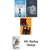 Alfa Yayınları Aynalı Göl + Nişan Evi + Alman Ekmeği + Kör Baykuş - Hayır