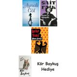 Alfa Yayınları Aynalı Göl + Seçme Hikâyeler + Alman Ekmeği + Kör Baykuş - Hayır