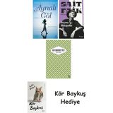Alfa Yayınları Aynalı Göl + Seçme Hikâyeler + Yaslı Mızıka + Kör Baykuş - Hayır